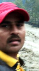 bus swallowed by the river!