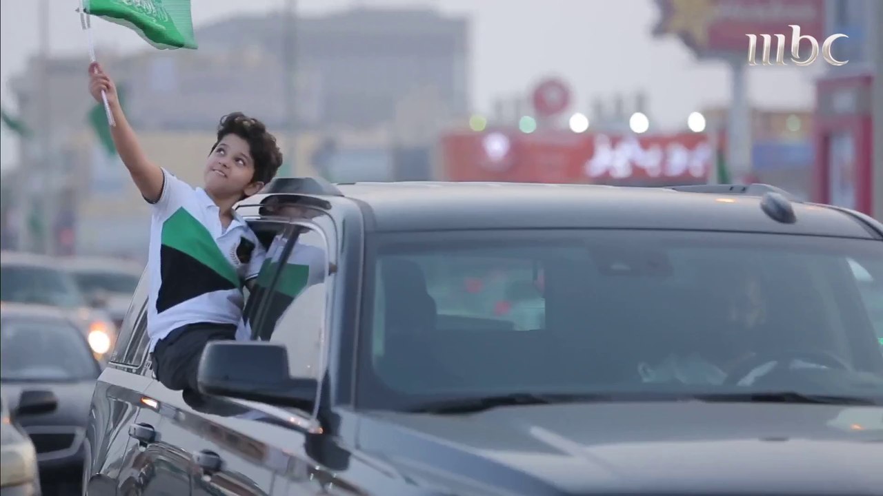 معالي راضي تنقل لنا أجواء احتفالات اليوم الوطني في المنطقة الشرقية