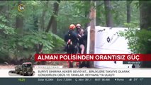 Alman polisinden orantısız güç