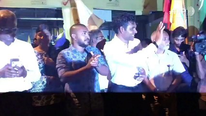 Vitória surpresa nas Maldivas