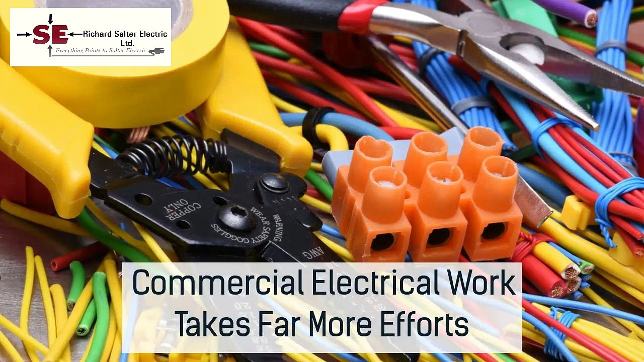 Commercial Electrician Is Not Your Regular Electrician