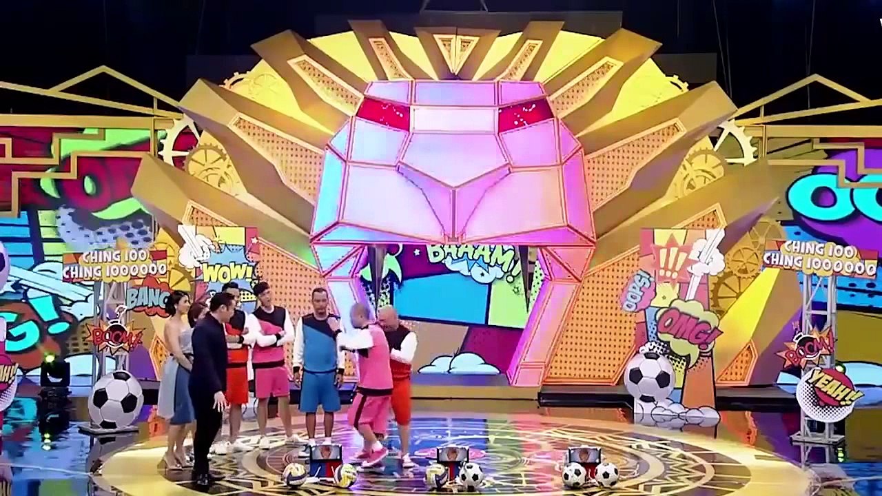 รวมฉากตบหัวสุดฮาชิงร้อยชิงล้าน