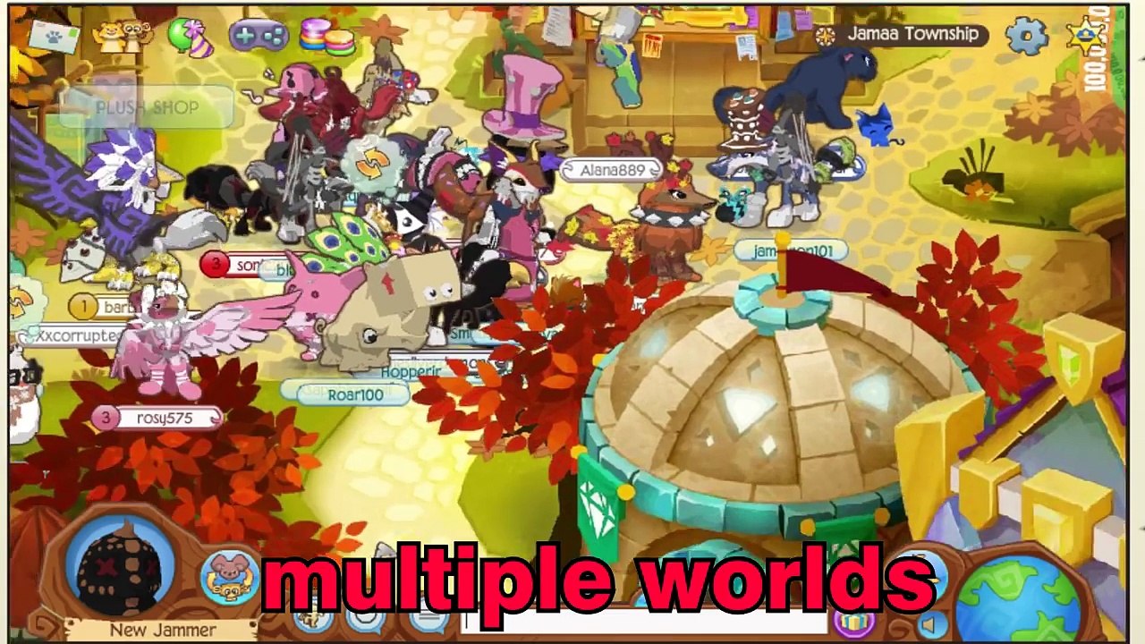 ANIMAL JAM IS THE WORST GAME EVER (RAID?)