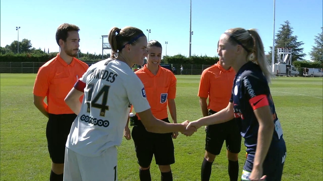 Montpellier-Paris (Ladies): Highlights