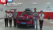 Pékin-Paris en Citroën C5 Aircross (2018) : cérémonie de remise des clés !