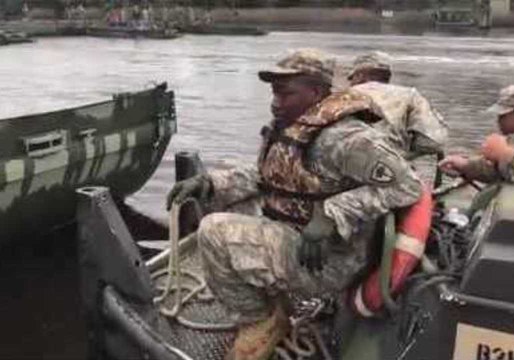 National Guard Prepares for Post-Hurricane Florence Flooding in Georgetown