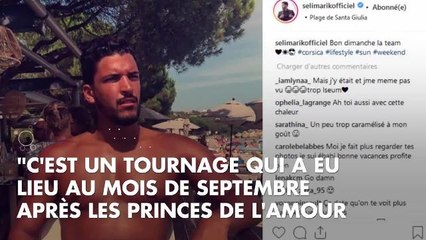 PHOTOS. Selim (10 couples parfaits 2) : découvrez les clichés les plus sexy de Mister France 2016