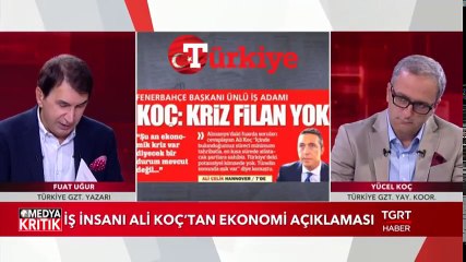 Medya Kritik | Fuat Uğur - Yücel Koç | 24 Eylül 2018