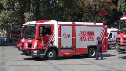 İstanbul 304 Yaşındaki İstanbul İtfaiyesi'nden Şehir Turu