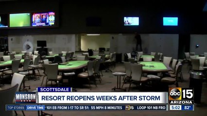 Talking Stick Resort to reopen Monday
