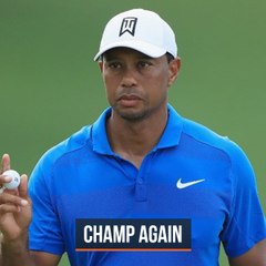 Tiger Woods seals first win in 5 years with Tour Championship