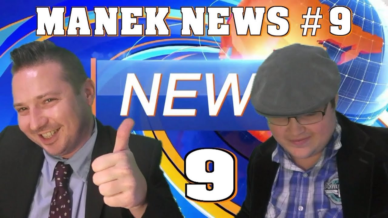 MANEK NEWS 9 - Le JT Breton et les Chroniques