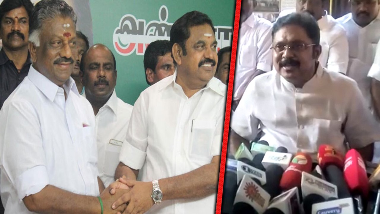அதிமுக ஊழலில் திளைக்கிறது-டி.டி.வி. தினகரன்