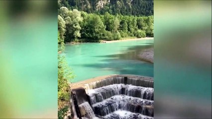 Découvrez les paysages magnifiques des cascades de Fussen