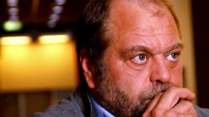 Eric Dupond Moretti  : "je suis mort de trouille"