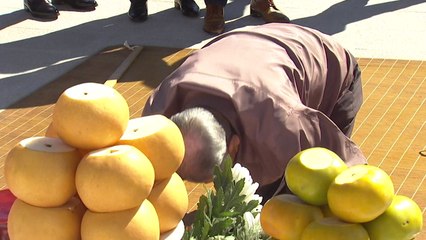 "고향 땅 밟는 날 기대"...실향민 합동 차례 / YTN