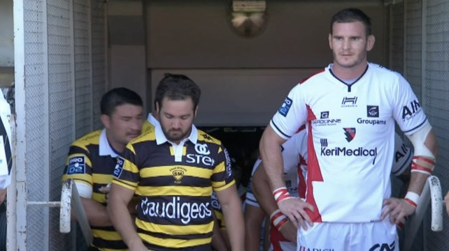 Résumé Mont-de-Marsan / Oyonnax - 5ème journée ProD2