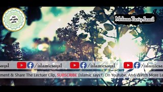 Allah Zalim Nahen Hai l Molana Tariq Jamil l islamic says1 Productions