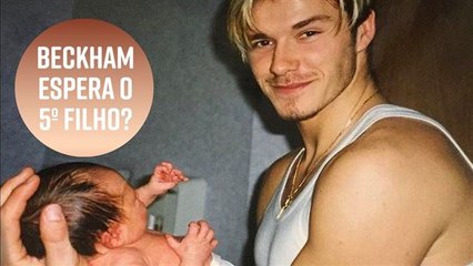 Beckham está esperando o quinto filho?