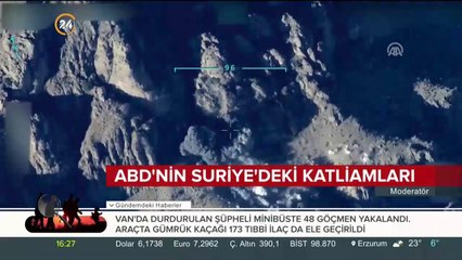 ABD'nin Suriye'deki katliamları