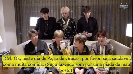 BTS (방탄소년단) Happy Chuseok Greeting legendado