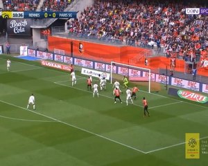 كرة قدم: الدوري الفرنسي: رين 1-3 باريس سان جيرمان