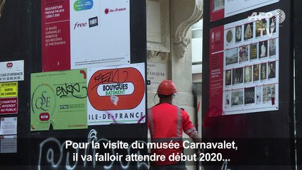 Le Musée Carnavalet, temple de l'histoire de Paris, se rénove