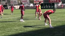 Yeni Amasyaspor'da Atiker Konyaspor maçı hazırlıkları - AMASYA
