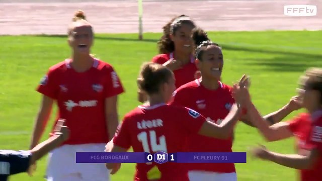 D1 Féminine, journée 4 : Tous les buts I FFF 2018-2019