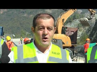 Nis ndertimi i tunelit te dyte ne Tirane-Elbasan