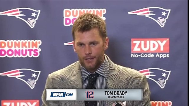 Tom Brady Patriots vs. Lions Week 3 Postgame Press Conference