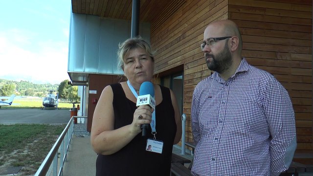 Hautes-Alpes: La 2ème promotion du BTS aéronautique du pôle de formation Polyaero faisait sa rentrée ce vendredi à Tallard