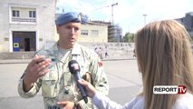 Parada ushtarake, Xhaçka: Kuçova, baza e vetme e NATO-s në Ballkanin Perëndimor