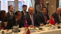 Çavuşoğlu, CICA Dışişleri Bakanları Gayrıresmi Toplantısına katıldı - NEW YORK