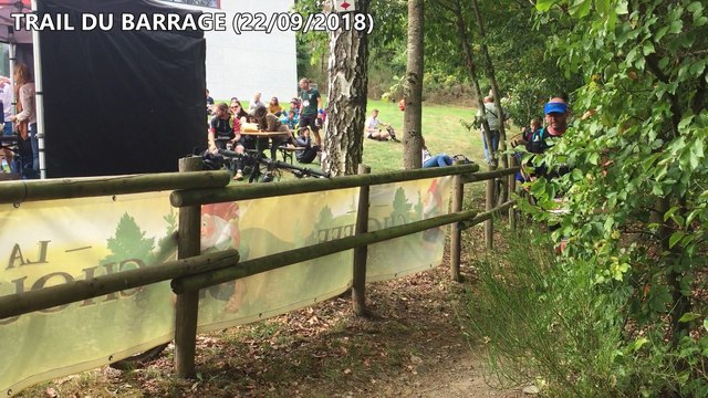 474 coureurs au Trail du Barrage à Houffalize