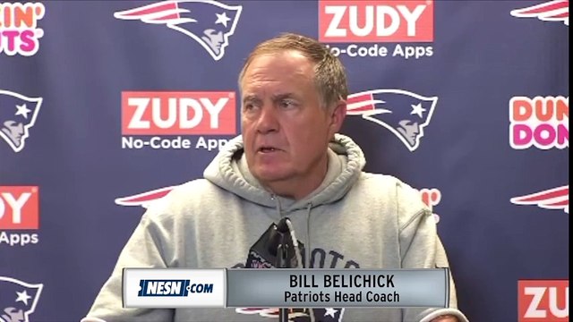 Bill Belichick Patriots vs. Lions Week 3 Postgame Press Conference