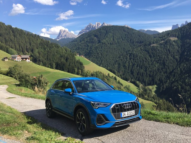 Essai Audi Q3