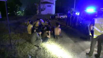 Yunanistan'dan bazı kaçakların 'geri itildiği' iddiası - EDİRNE