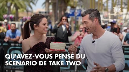 Eddie Cibrian et Rachel Bilson : "Take two n'est pas une simple copie de Castle"
