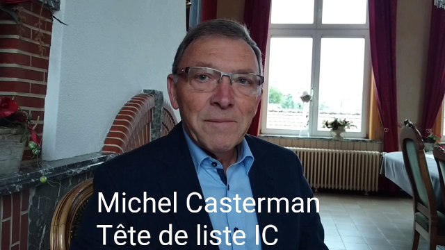 Elections communales à Rumes: Michel Casterman a 2 minutes pour convaincre