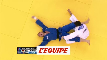 Clerget remporte le bronze - Judo - ChM (H)