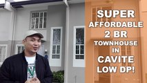 SUPER AFFORDABLE 2 Bedroom Townhouse in Cavite. Low DP Required!