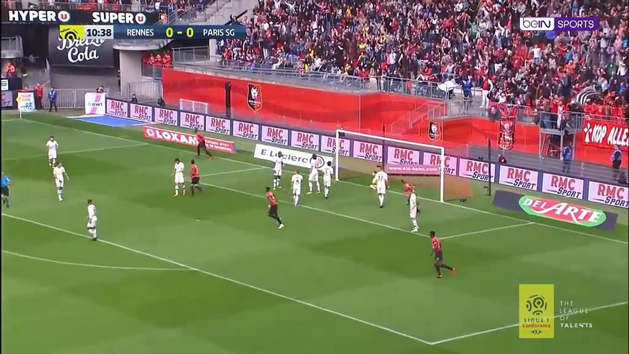 Rennes - PSG (ÖZET)