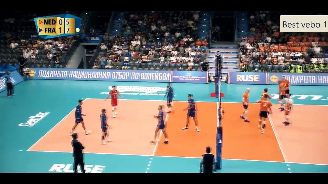 France vs. Netherlands | Volleyball Highlights 2018
