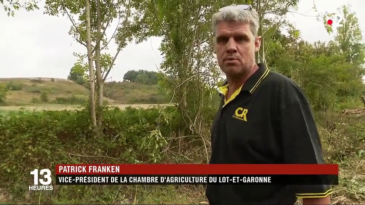 Lot-et-Garonne : un projet de barrage fait polémique