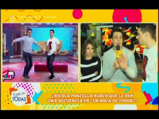 Flavia Laos comenta sobre Nicola Porcella