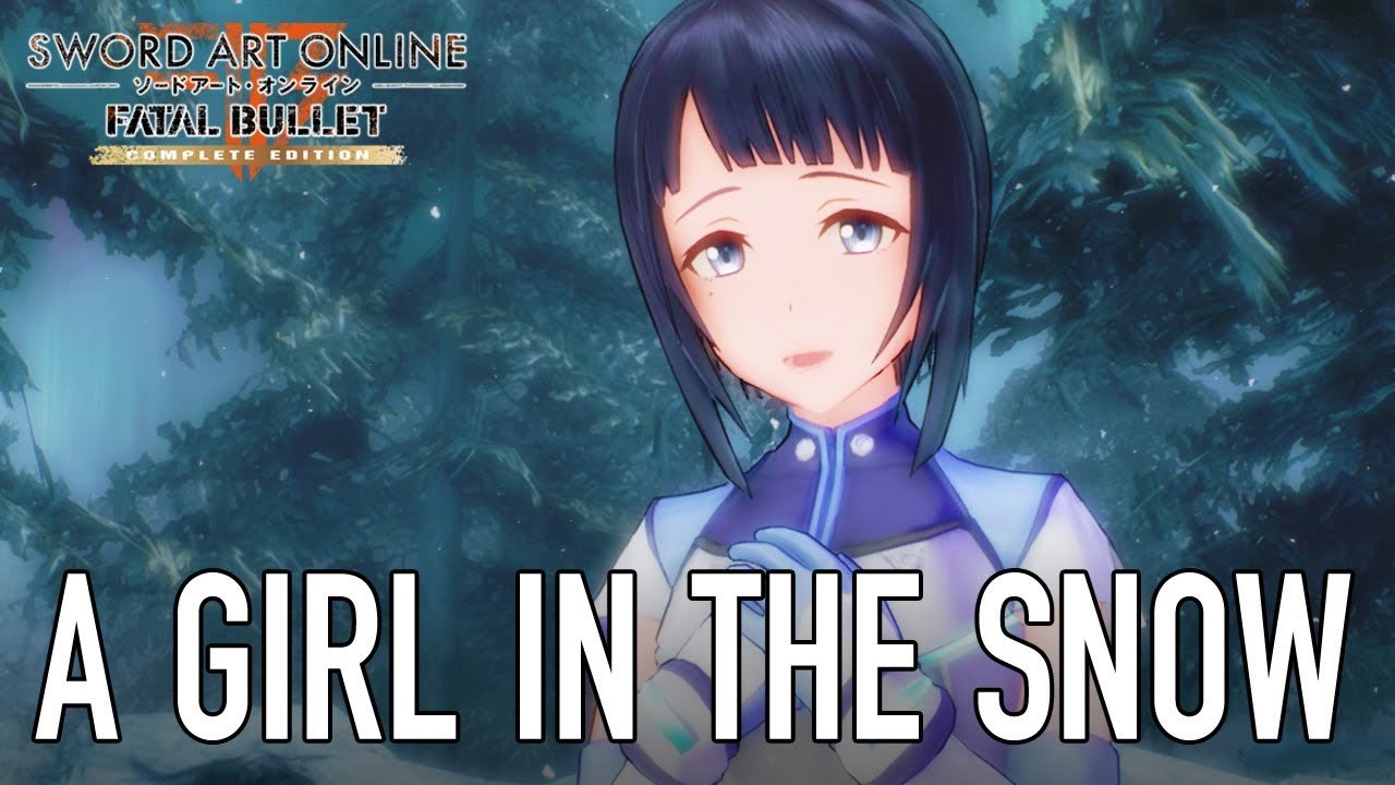Sword Art Online Fatal Bullet - Trailer DLC Dissonance of Nexus