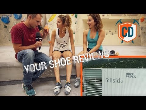 We Review Your Climbing Shoes: Kletterzentrum Innsbruck | Climbing Daily Ep.1251
