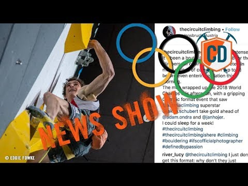 Why Does Climbing Have A Combined Format For The Olympics?| | Climbing Daily Ep.1252