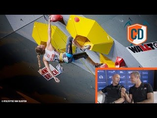 We Analyse The Lead Climbing World Championships  | Climbing Daily Ep.1247